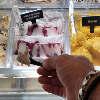 Luccianos - MASCARPONE & BERRIES GELATO - Gelato Near Me - Sunrise, Florida Luccianos - MASCARPONE & BERRIES GELATO - Gelato Near Me - Sunrise, Florida