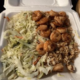 Hibachi Shrimp