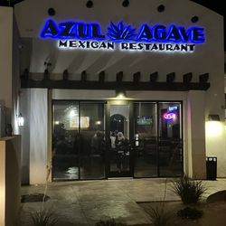 Front of restaurant