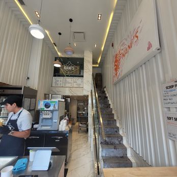 Nani's Gelato - Interior - Ice Cream & Frozen Yogurt Near Me - Toronto, Ontario Nani's Gelato - Interior - Ice Cream & Frozen Yogurt Near Me - Toronto, Ontario