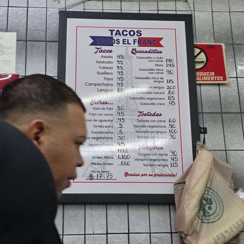 Tacos El Franc - Prices in Pesos - Tacos Near Me - Tijuana, BCN Tacos El Franc - Prices in Pesos - Tacos Near Me - Tijuana, BCN