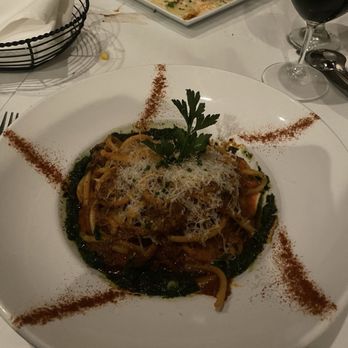 Sicilian Cafe - Pasta bolognese special - Italian Near Me - Chico, California