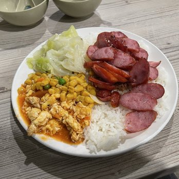 La Sinbala - Sinbala Sausage Rice - Taiwanese Near Me - Arcadia, California