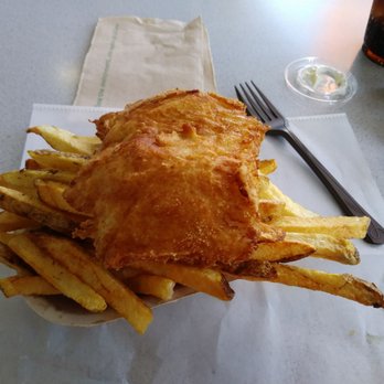 Spud Fish & Chips - A single serving. Batter raw inside. - Seafood Near Me - Seattle, Washington Spud Fish & Chips - A single serving. Batter raw inside. - Seafood Near Me - Seattle, Washington