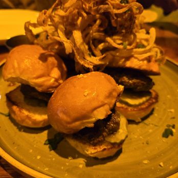 matchbox - Classic sliders. This was the 6, but obs someone couldn't wait til I snapped the pic.... - Pizza Near Me - Arlington, Virginia