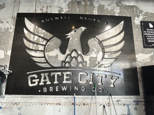 Gate City Brewing Company by null