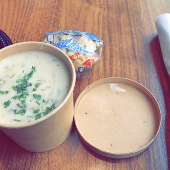 Lookout Rooftop - New England Clam Chowder - Bars Near Me - Boston, Massachusetts Lookout Rooftop - New England Clam Chowder - Bars Near Me - Boston, Massachusetts