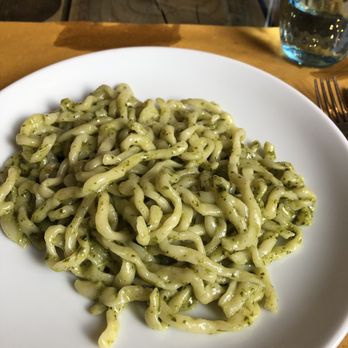Amici di Campriano - Pasta with pesto - Italian Near Me - Murlo, SI Amici di Campriano - Pasta with pesto - Italian Near Me - Murlo, SI