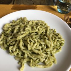 Amici di Campriano - Pasta with pesto