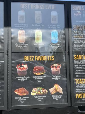Menu photo 1 Better Buzz Coffee Santa Ana, CA