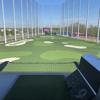 Back 9 Golf & Entertainment - View from booth - Bars Near Me - Indianapolis, Indiana Back 9 Golf & Entertainment - View from booth - Bars Near Me - Indianapolis, Indiana