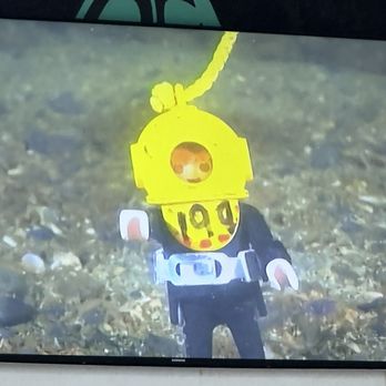 Diver Ed's Dive-In Theater - Mini Ed #199 our kids loved this guy. - Boat Charters Near Me
