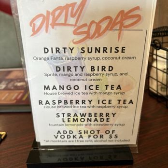 The Dirty Bird - Sycamore - Drink specials - Barbeque Near Me - Sycamore, Illinois The Dirty Bird - Sycamore - Drink specials - Barbeque Near Me - Sycamore, Illinois