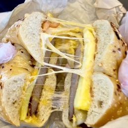 Bagel Sandwich