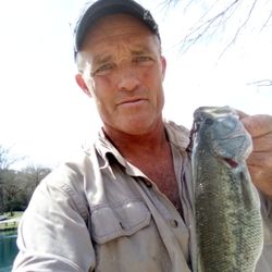 Huntsville RV Park - Nice fish!