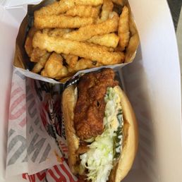 Sando + Fries Sando + Fries