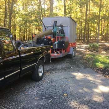 Ground Affects Services - Leaf removal/leave vac trailer - Landscaping Near Me