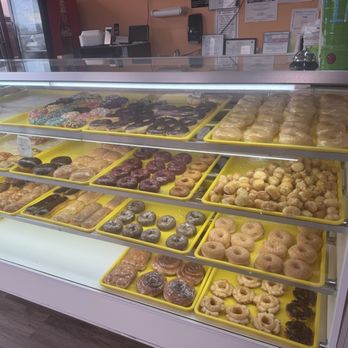 Donuts N Boba - Display case - Bubble Tea Near Me - El Paso, Texas