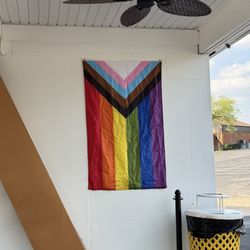 Gold Top Dairy Bar - Pride Flag
