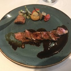De Kromme Dissel - Veal main course
