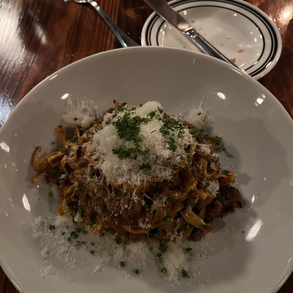 Circa 1922 - Tagliatelle Bolognese - Tapas Bars Near Me - Wilmington, North Carolina Circa 1922 - Tagliatelle Bolognese - Tapas Bars Near Me - Wilmington, North Carolina