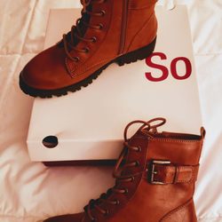Kohl's - Closest boots to timberlands that I can wear to work.