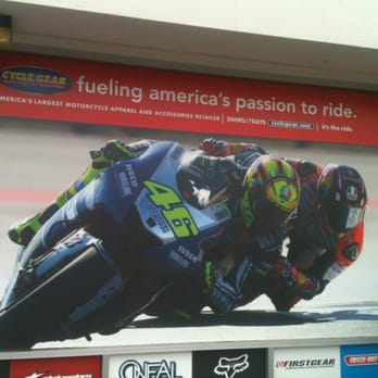 Cycle Gear - Val Rossi! I kid you not this poster cost $6k - Tires Near Me - San Jose, California