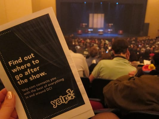 Lisner Auditorium by null