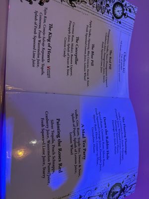 Menu photo 1 The Rabbit Hole West Hills, CA