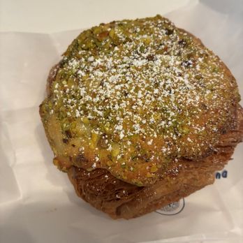 Bread & Culture Artisan Bakery - Pistachio Chocolate Almond Croissant - Bakeries Near Me - Flemington, New Jersey