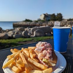 The Lobster Pool - Fresh Lobster Roll Sandwich