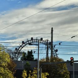 Wiener Riesenrad - The oldest Ferris wheel in the world from 1897