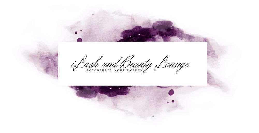 iLash and Beauty Lounge Logo