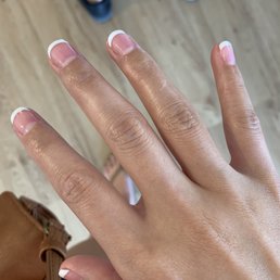 French Gel Manicure French Gel Manicure