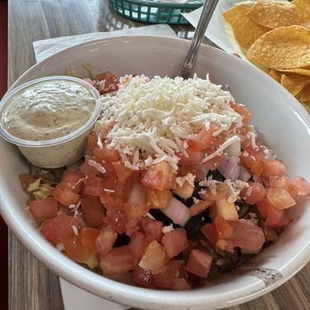 Taco's Queen - Lettuce bowl with Carnitas - Tacos Near Me - St Augustine, Florida