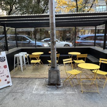 787 Coffee - Outdoor seating area - Coffee & Tea Near Me - New York, New York 787 Coffee - Outdoor seating area - Coffee & Tea Near Me - New York, New York