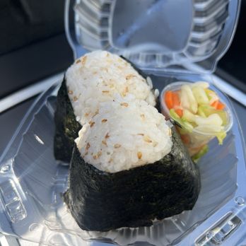 Lagu Cafe - Salmon Onigiri - Cafes Near Me - Irvine, California