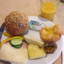 Hotel Chagall - Min frukost från buffén