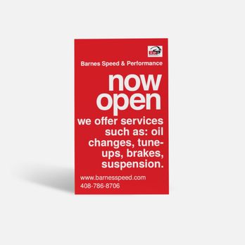 Barnes Speed & Performance - Auto Repair Near Me - San Jose, California