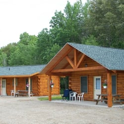 Spur of the Moment Ranch - The Cedar & Maple Cabins two of our Full Housekeeping Cabins