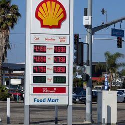 Shell - Cash and Credit/Debit prices