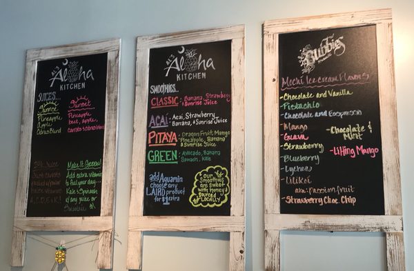 Menu photo 8 Al's Aloha Kitchen Hilton Head Island, SC