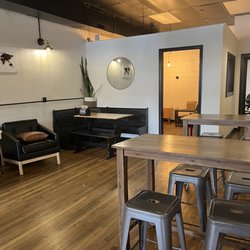 The Factory Coffeehouse - Seating