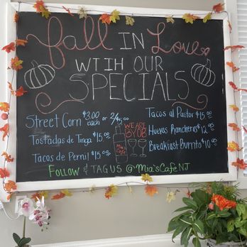 Mia’s Cafe - Specials - Breakfast & Brunch Near Me - Mays Landing, New Jersey