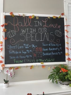 Menu photo 4 Mia’s Cafe Mays Landing, NJ