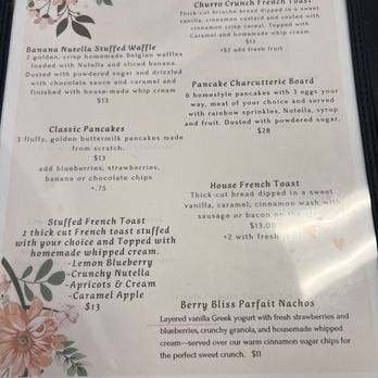 Cafe Amore - Breakfast & Brunch Near Me - Pawtucket, Rhode Island