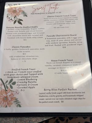 Menu photo 1 Cafe Amore Pawtucket, RI