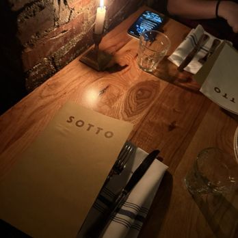 Sotto - Table vibe - Italian Near Me - Cincinnati, Ohio