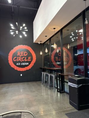 Red Circle Ice Cream & Churros by null