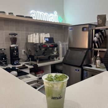 Amai - Matcha Einspänner - Coffee & Tea Near Me - Glendale, California Amai - Matcha Einspänner - Coffee & Tea Near Me - Glendale, California